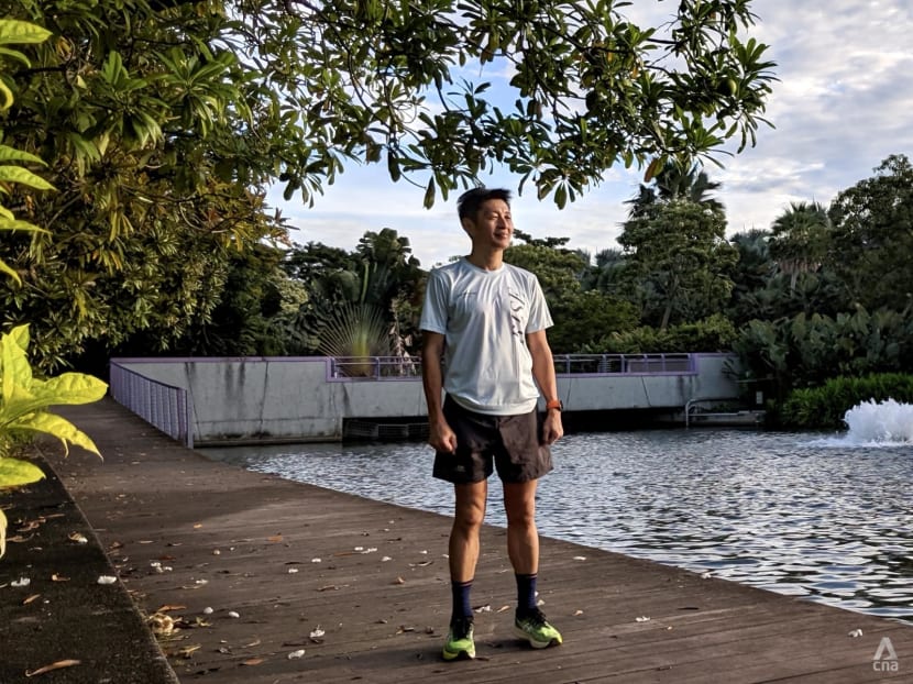 He is Singapore's only 'run concierge' &ndash; the hotel job you didn't know existed