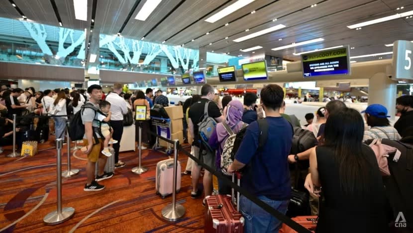 Operasi daftar masuk pulih semula bagi kebanyakan syarikat penerbangan di Changi susuli gangguan CrowdStrike Operasi daftar masuk pulih semula bagi kebanyakan syarikat penerbangan di Changi susuli gangguan CrowdStrike