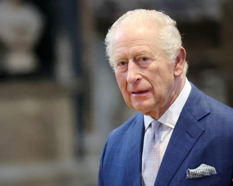 King Charles says his treatment for cancer can be reduced in the new year
