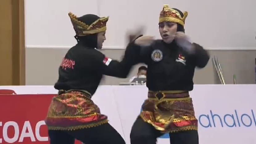 Sukan SEA: Pesilat seni S'pura sumbang 2 gangsa; dalam landasan sumbang 2 emas buat negara Sukan SEA: Pesilat seni S'pura sumbang 2 gangsa; dalam landasan sumbang 2 emas buat negara