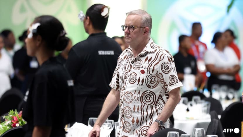 Australia's leader rejects Beijing's claims that his country is rife with 'racism and hate crimes' Australia's leader rejects Beijing's claims that his country is rife with 'racism and hate crimes'