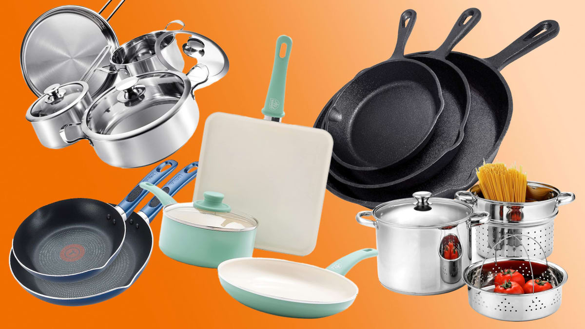 Where to buy the best cookware sets under S$100 for your kitchen - CNA ...