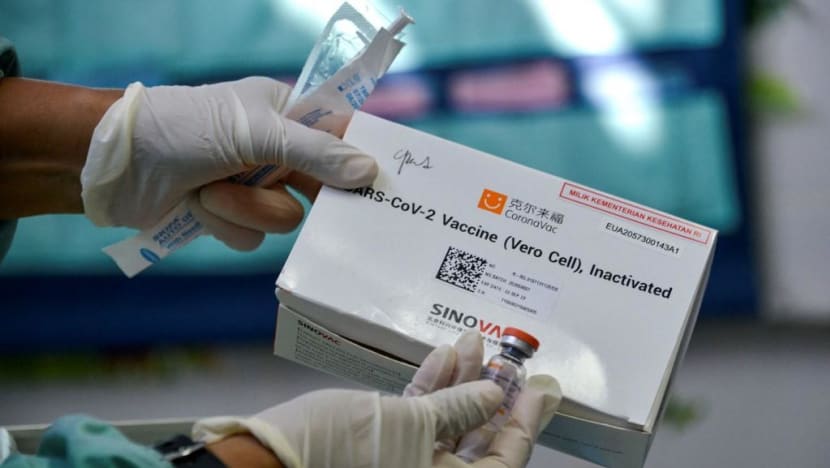 Sinovac to supply Singapore with additional 101,000 doses of Covid-19 vaccine