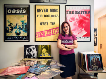 Over 1,400 records and rare Oasis gems: CNA938’s Melanie Oliveiro shares her 37-year vinyl journey