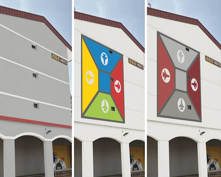 #trending: Netizens praise 'vibrant' repainting options for Tampines HDB blocks, others call designs based on board game 'childish'