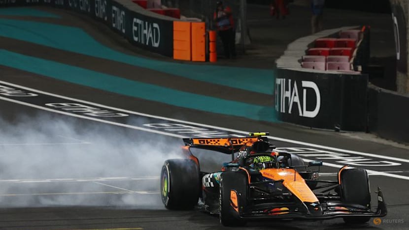 Like a movie in the mind: Norris paints a picture of title-winning moment