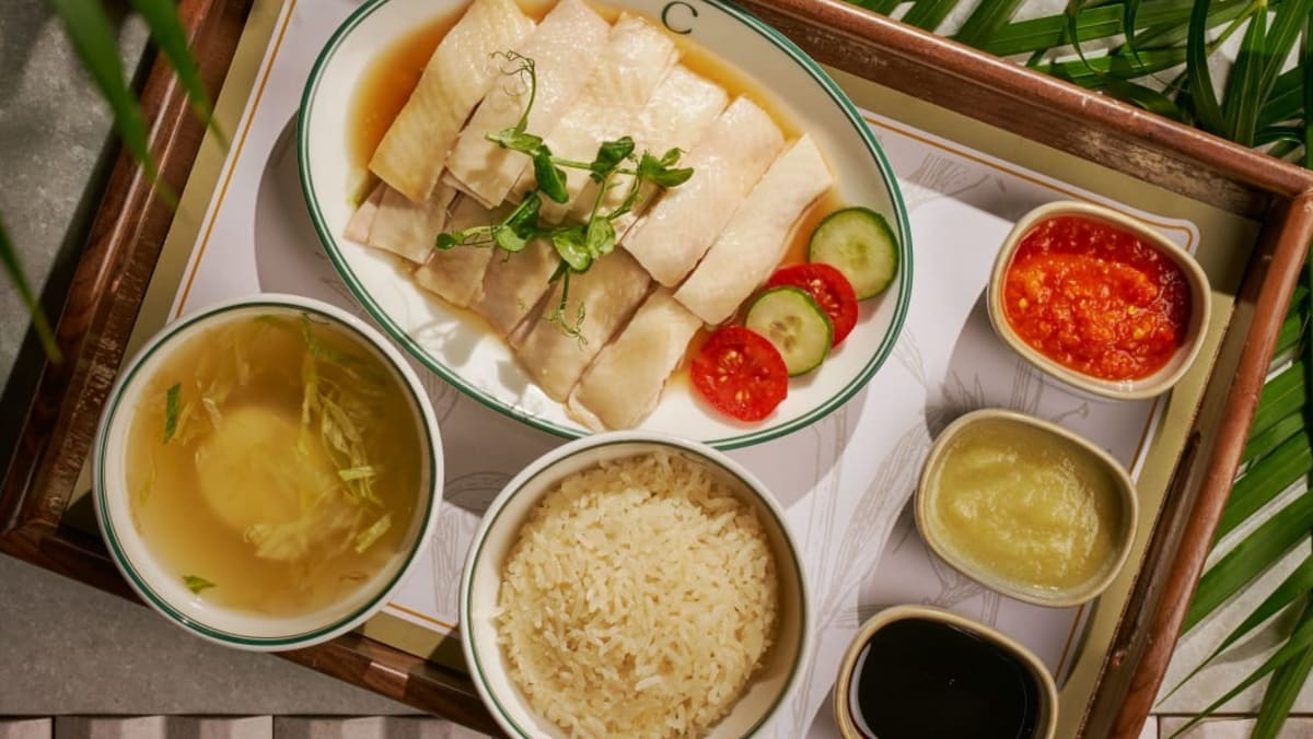 Chatterbox’s new cafe at Resorts World Sentosa offers lower prices for signature chicken rice and other dishes