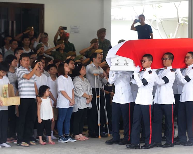 Death of NSF Dave Lee: SAF officer charged with rash act causing death