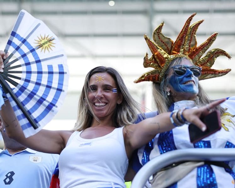 World Cup passion trumps Miami heat for Uruguay and Cape Verde fans