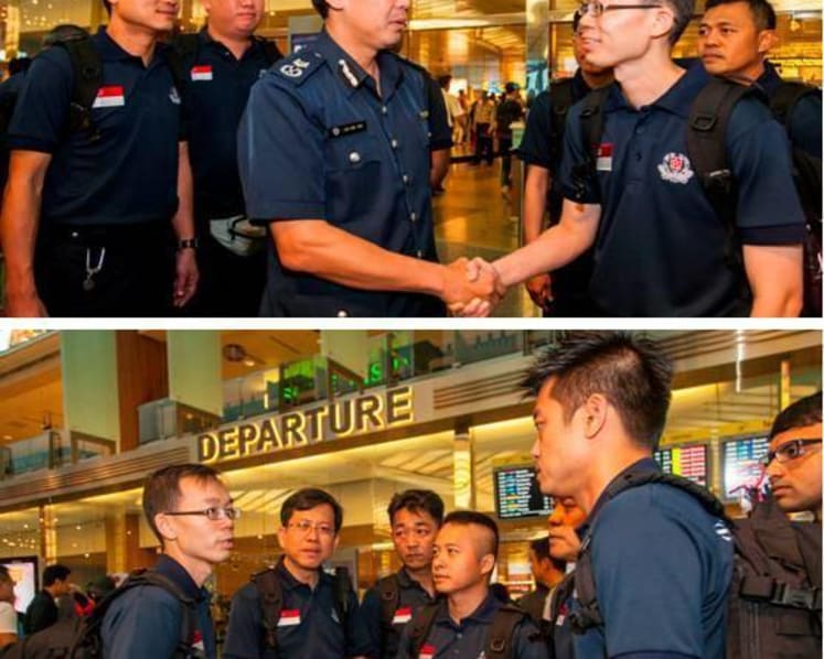 More police, medical personnel from S'pore join Nepal Quake relief efforts