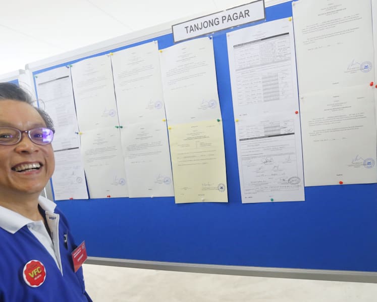 GE2015: On the ground on Nomination Day
