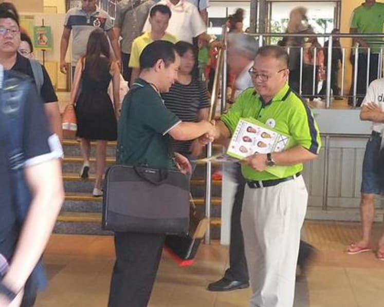 GE2015 (Sept 9): On the ground