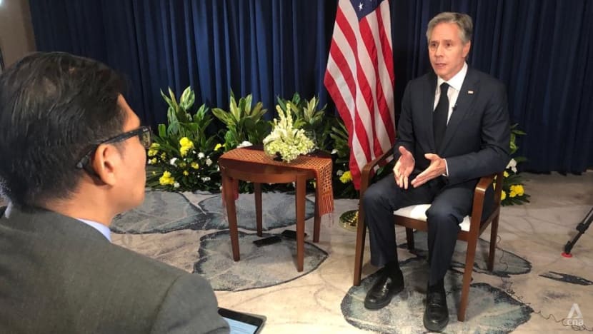 US and China have to 'responsibly manage' their relationship and profound differences, says Blinken US and China have to 'responsibly manage' their relationship and profound differences, says Blinken