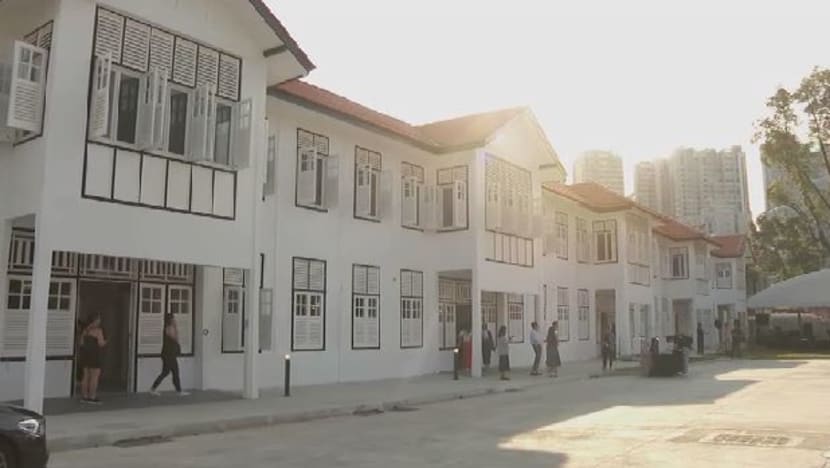 Ruang seni baharu di Kampong Jawa Ruang seni baharu di Kampong Jawa