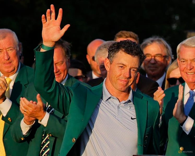 Masters repeat is part of journey, not the destination, McIlroy says