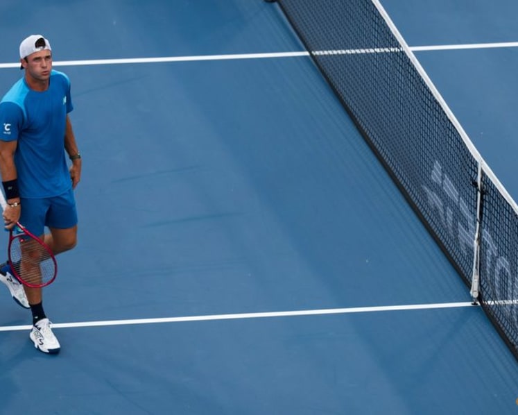 Paul ousts top seed Zverev to reach Cincinnati quarter-finals