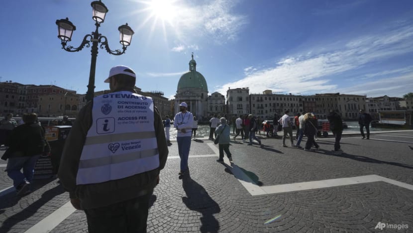 Venice expands its day-tripper tax programme to combat overtourism Venice expands its day-tripper tax programme to combat overtourism