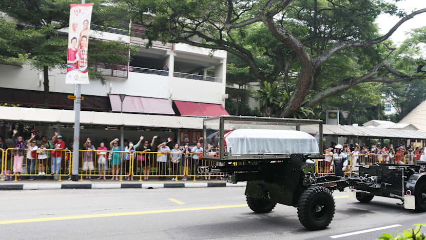 ‘Never give up’ a credo Nathan lived by: PM Lee