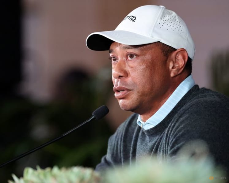 Woods not part of in initial Hero World Challenge field