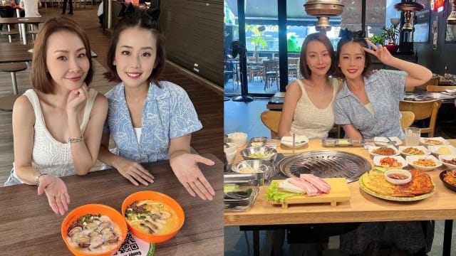 对味精严重过敏　郭舒贤曾因肉骨茶险丧命