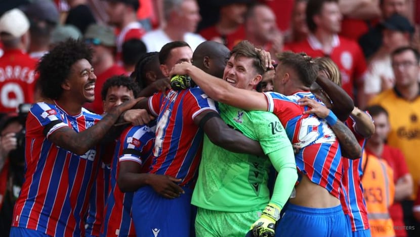Henderson the hero as Palace beat Liverpool in shootout to win Community Shield