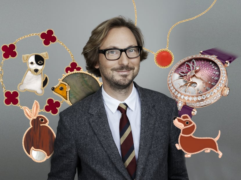 Van Cleef & Arpels’ CEO Nicolas Bos: ‘Nobody needs jewellery to live, but life without jewellery would be sad’ 