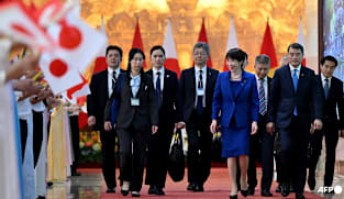 In Vietnam, Japan PM Sanae Takaichi vows more effort to keep Asia 'free and open'