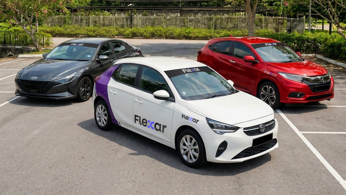 BlueSG’s new car-sharing service Flexar to be launched on Apr 15, fleet no longer fully electric