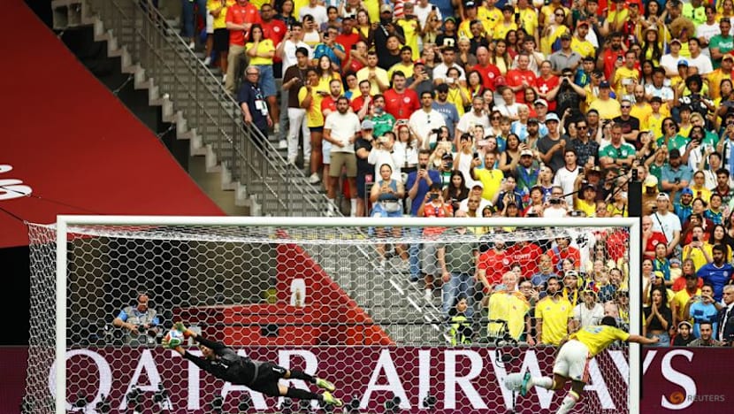 Goalkeeper Kobel hails 'huge achievement' as Swiss set up Argentina showdown