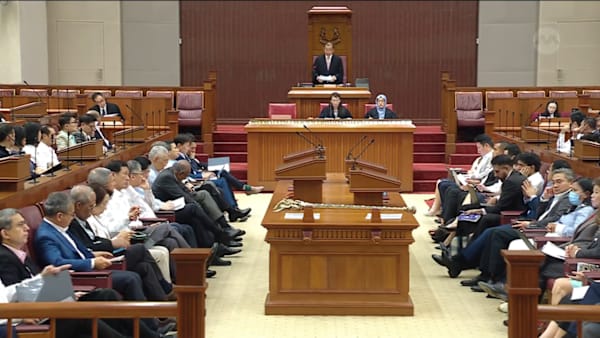 Seah Kian Peng on motion on Pritam Singh as Leader of the Opposition