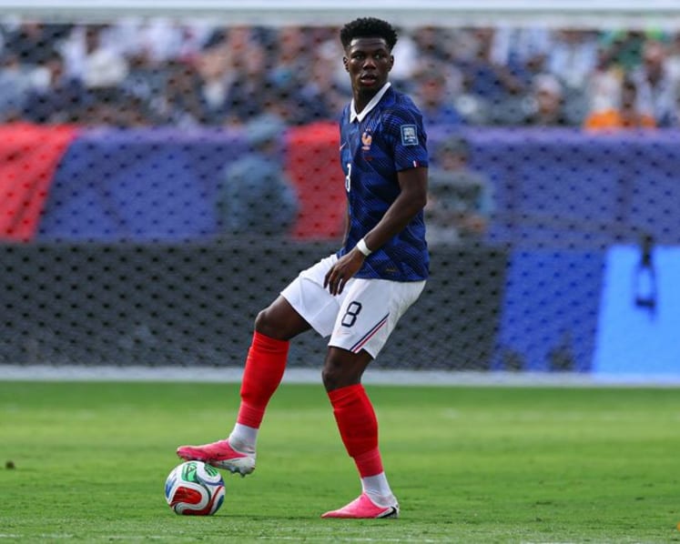France's Tchouameni to miss Paraguay clash with thigh injury, says report