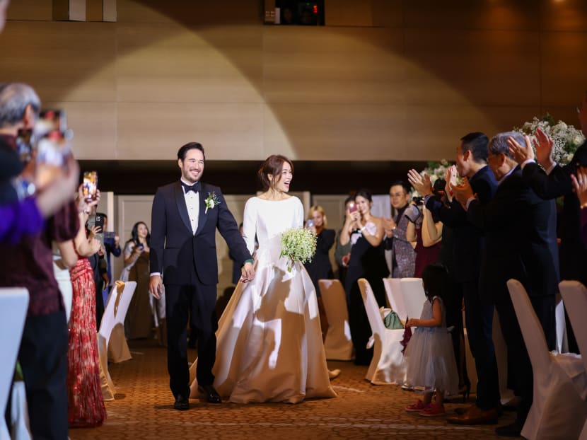 Inside The Best-Kept Secret Wedding Of Rebecca Lim & Matthew Webster 