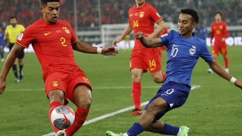 SG tumpas 4-1 di tangan China dalam kelayakan Piala Dunia 