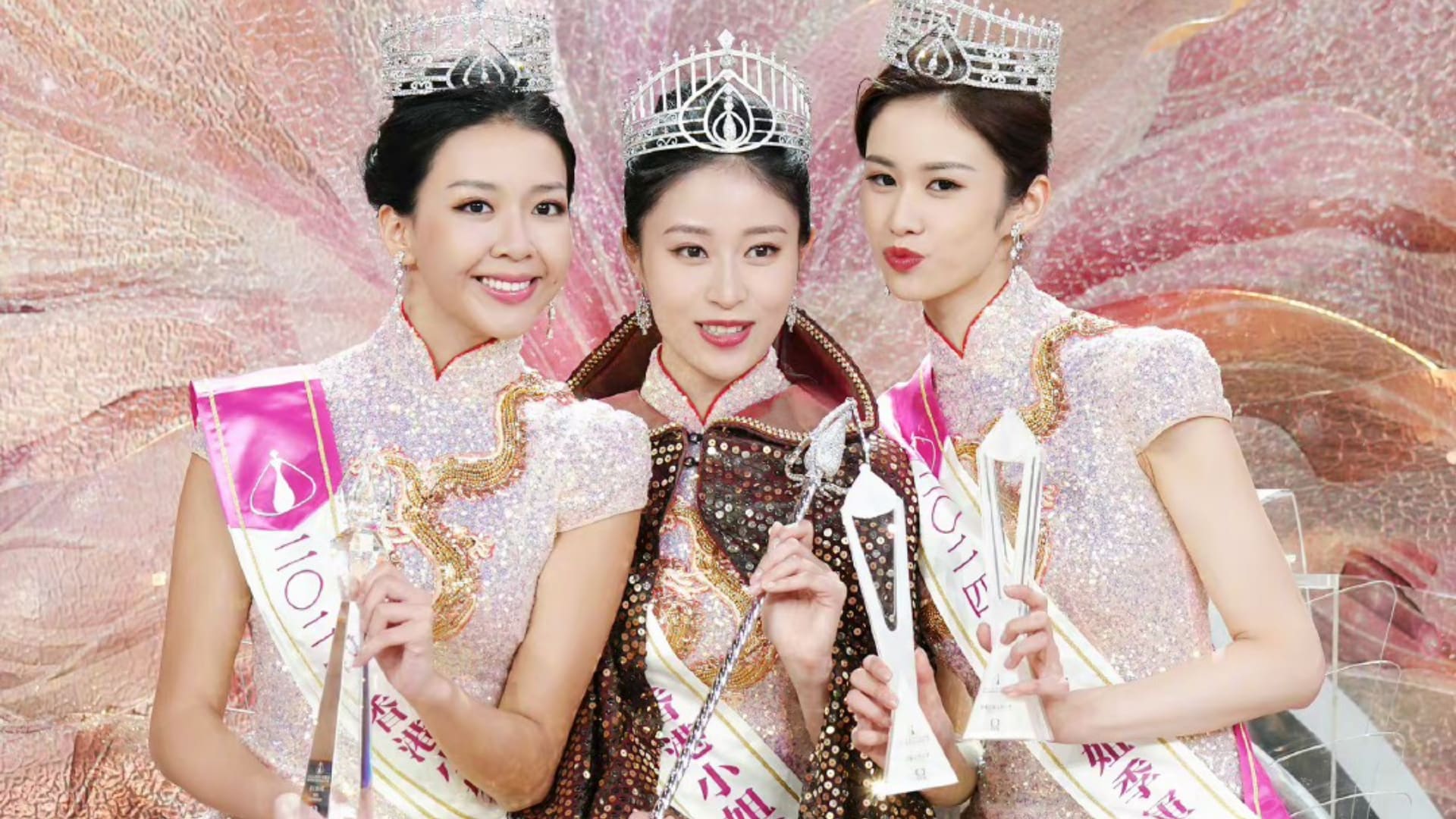 2024年香港小姐竞选三甲出炉“城大李嘉欣”倪乐琳夺冠- 8world