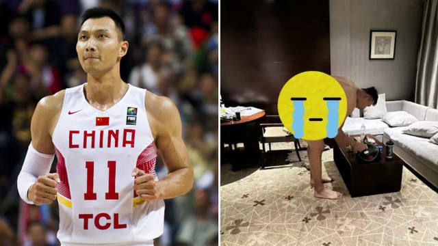 中国篮球巨星易建联陷入桃色丑闻 疑似嫖妓照片曝光