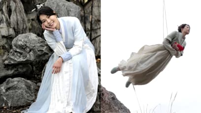 Carrie Wong Overcame Her Fear Of Heights To Do Her Own Stunts In A Quest To Heal