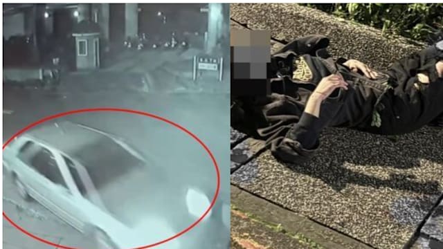 见前女友与新欢街上同行 台男驾车将她撞昏迷