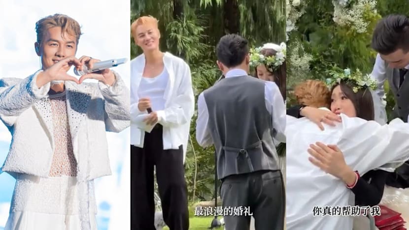 Kenji Wu Helps Cancer-Stricken Bride Fulfil Her Dream Wedding 