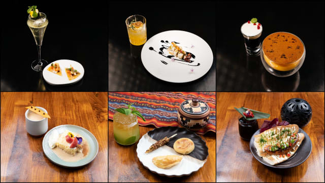 4米其林餐厅+ 4酒吧　创意美食佳酿一网打尽