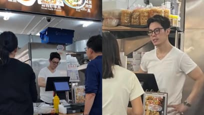 Zhang Yaodong Serves Diners At His Tampines Tze Char Stall After Staff Resigns; Praised For "Making An Honest Living"