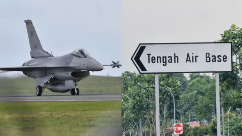 Latihan F-16 RSAF masih digantung, perakam data pesawat diambil Latihan F-16 RSAF masih digantung, perakam data pesawat diambil