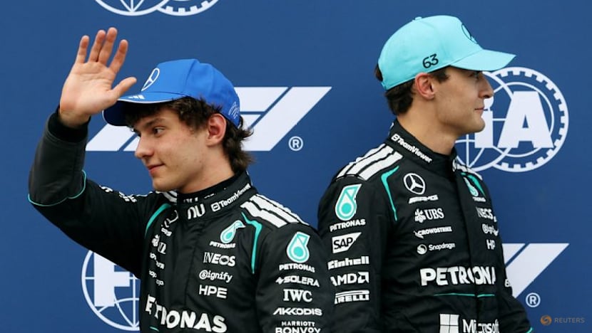 Russell surprised by 'amazing' Mercedes car after taking pole in Australia