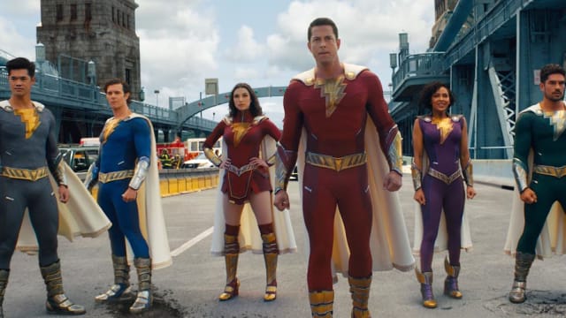 【满城三带黄金甲】“Shazam! Fury of the Gods”：DC到底知不知道自己在干嘛？