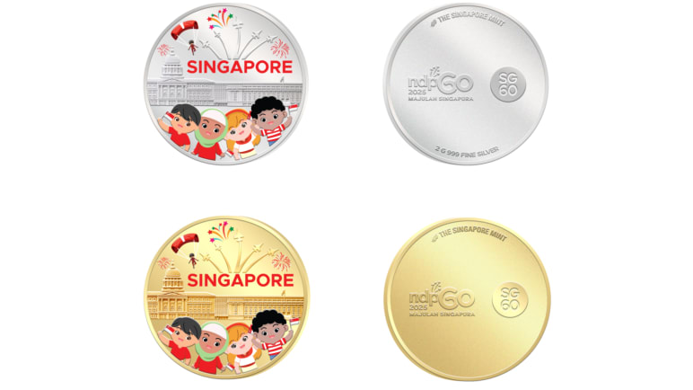 Singapore Mint launches SG60 National Day collection