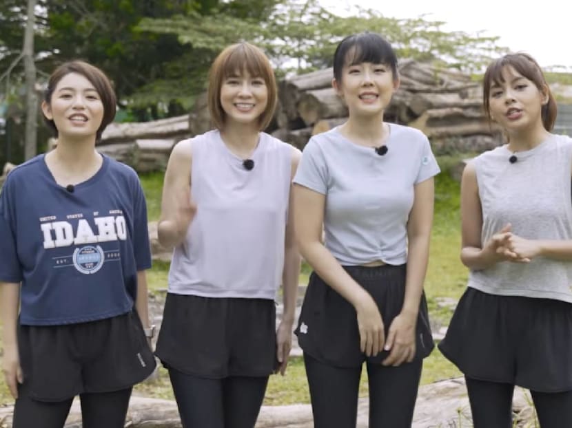 Gini Chang, Jernelle Oh, Juin Teh And Seow Sin Nee Went Camping And It Was Crazy Intense