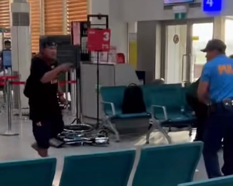 Police open fire at passenger after knife threat causes panic at Iloilo airport