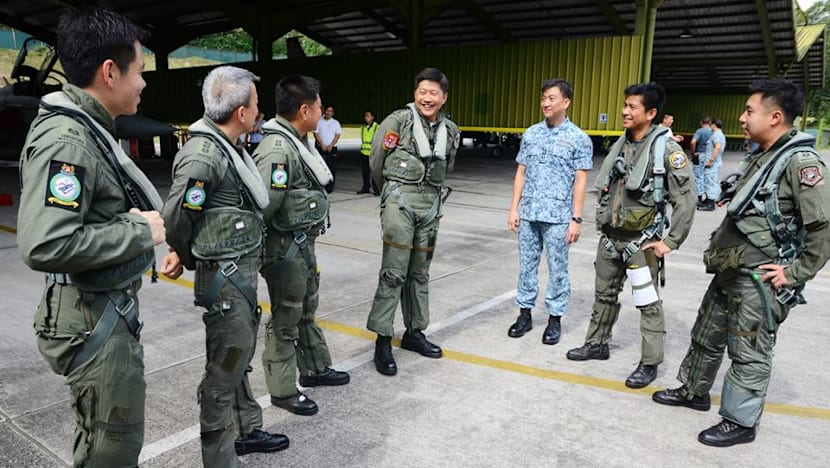 Outgoing CDF Ng Chee Meng confirms entry into politics