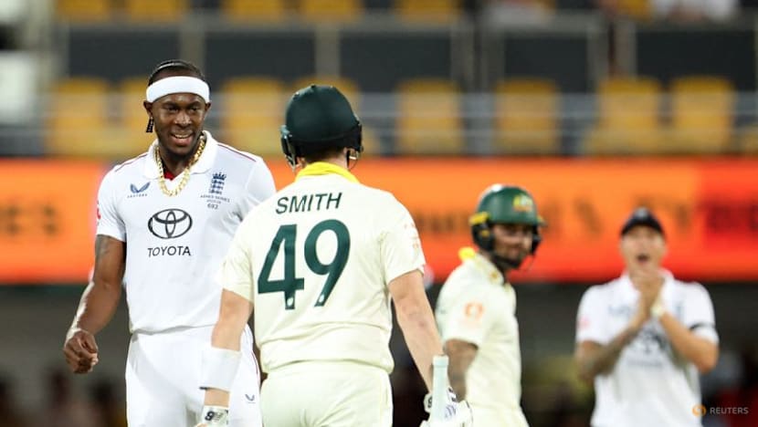 Australia captain Smith laughs off fiery exchange with Archer