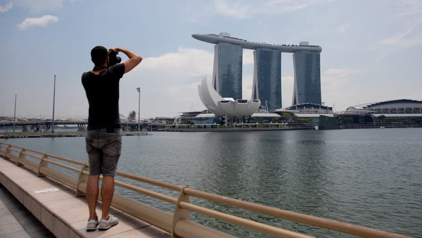 Visitor arrivals in Singapore hit a record low of 330,000 in 2021 amid Covid-19 travel restrictions