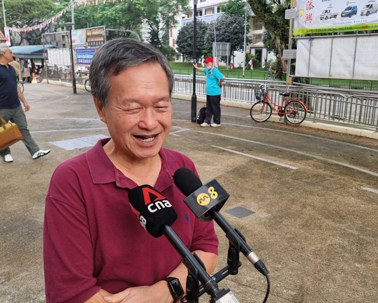 Presidential hopeful Tan Kin Lian hopes George Goh changes his mind about not stepping down if both qualify